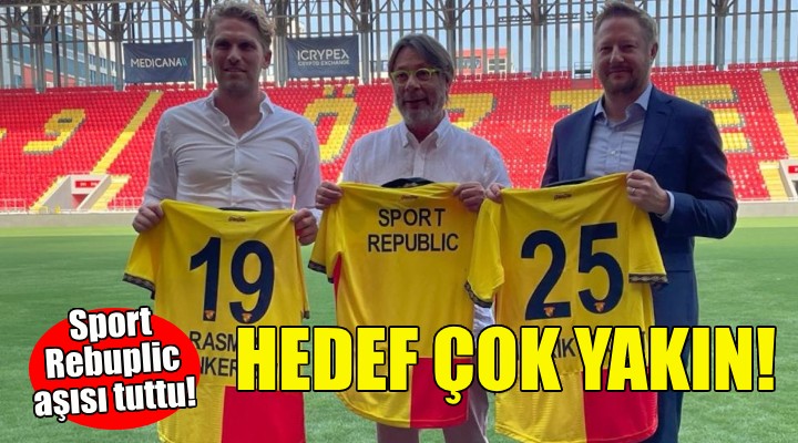 Göztepe de Sport Rebuplic aşısı tuttu!