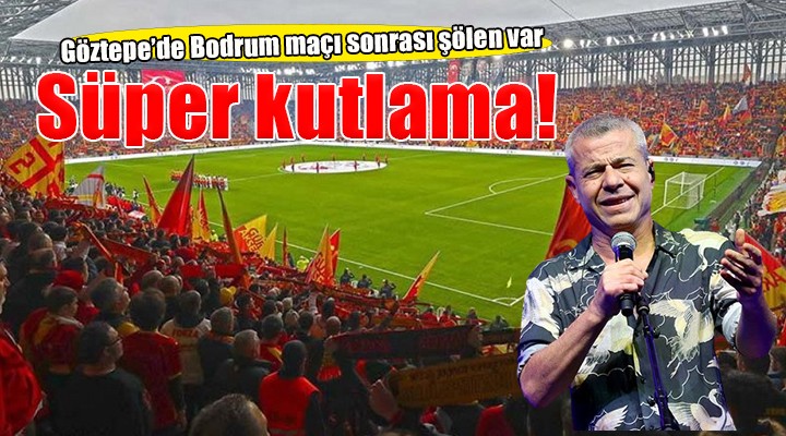 Göztepe de Süper Lig coşkusu... Levent Yüksel geliyor!