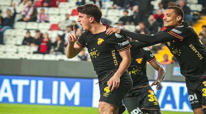 Göztepe de Taha parladı