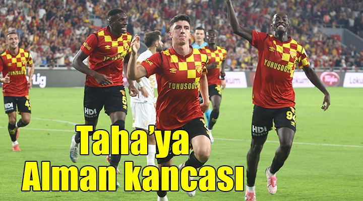 Göztepe de Taha ya Alman kancası