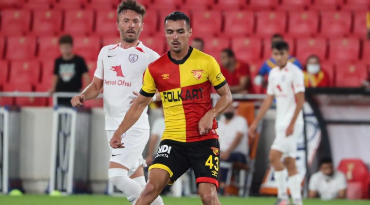 Göztepe de Tijanic sevinci!