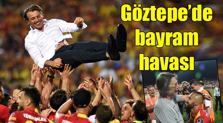 Göztepe de bayram havası