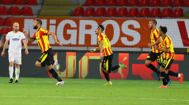 Göztepe 5 eksikle Ankaragücü önünde