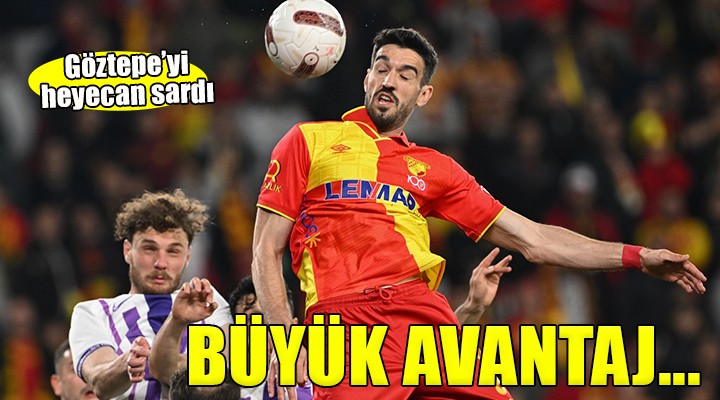 Göztepe de büyük heyecan...