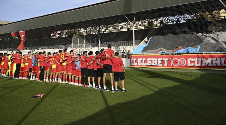 Göztepe de çıkış sürüyor!