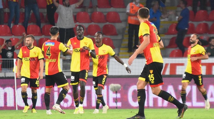 Göztepe çıkış arıyor!