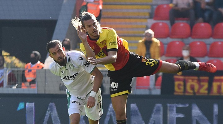 Göztepe Kayserispor deplasmanında