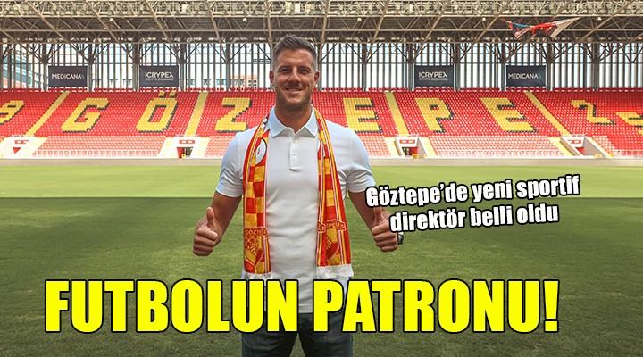 Göztepe de futbolun patronu Ivan Mance...