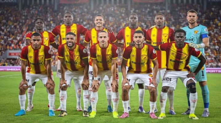 Göztepe de golcüler netleşiyor