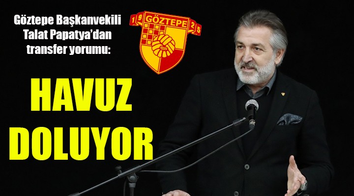 Göztepe de havuz doluyor