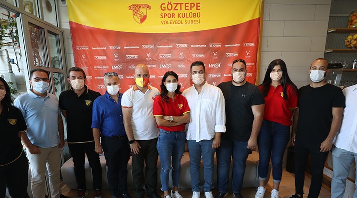 Göztepe de hedef 4 yılda Süper Lig