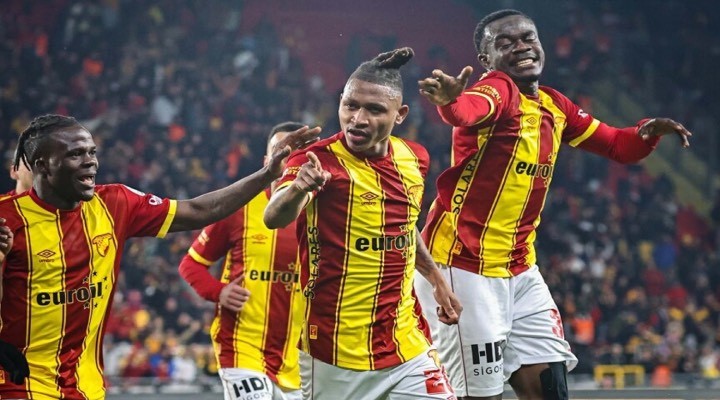 Göztepe de herkes golcü