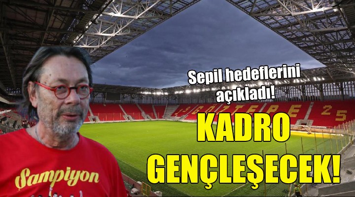 Göztepe de kadro gençleşecek!