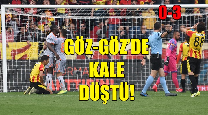 Göztepe de kale düştü...