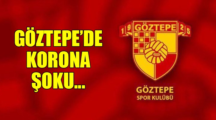 Göztepe de korona şoku