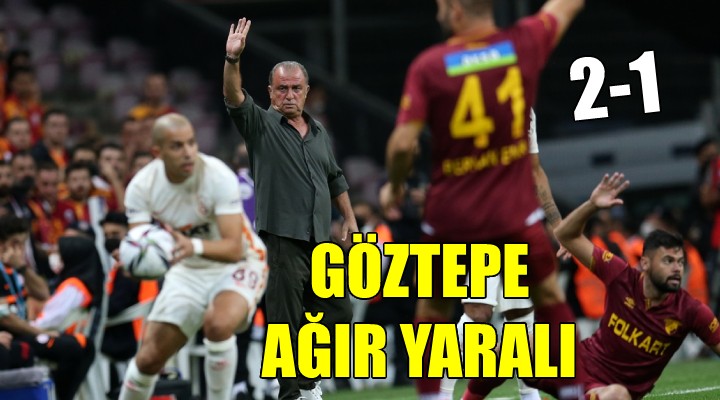 Göztepe de kötü seri!