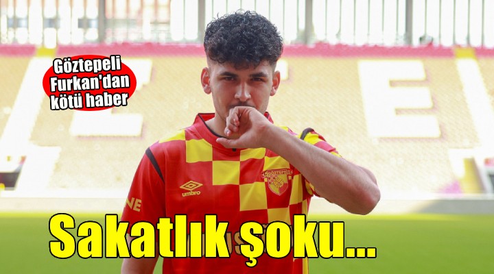 Göztepe'de sakatlık şoku