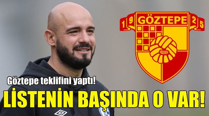 Göztepe de tenik direktör arayışı... Listenin başında o isim var!