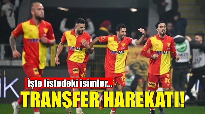 Göztepe de transfer harekatı!