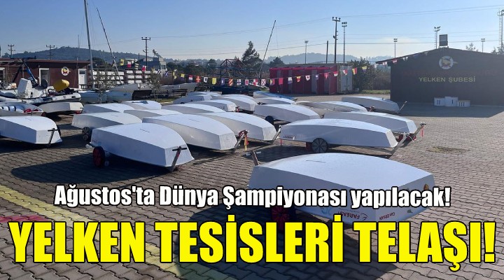 Göztepe de yelken tesisleri telaşı!