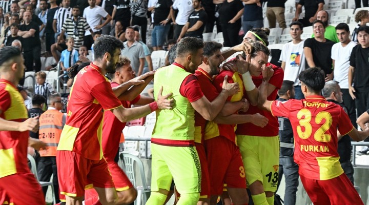 Göztepe de yeniler formayı kaptı!