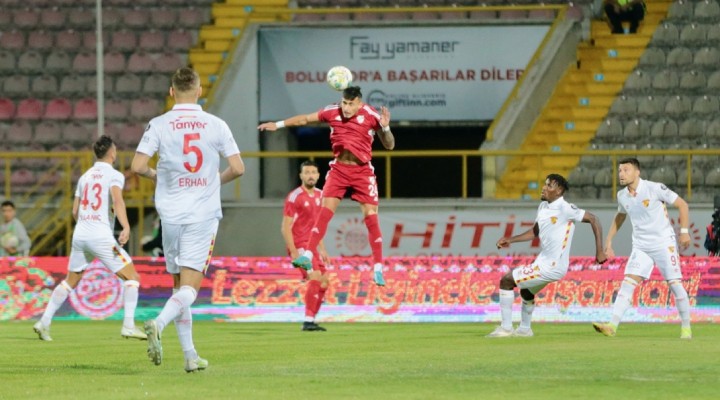 Göztepe de yüzler asık!