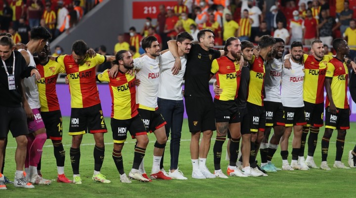 Göztepe de yüzler gülüyor!