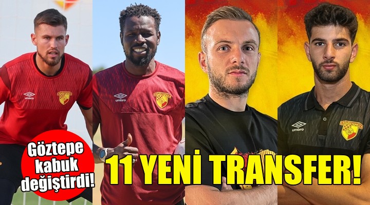 Göztepe den 11 transfer!