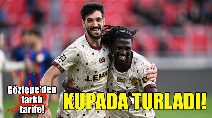 Göztepe den 1461 Trabzon a farklı tarife!