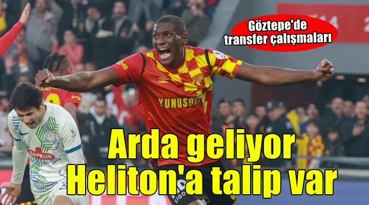 Göztepe den Arda Okan hamlesi...