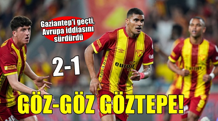 Göztepe'den Avrupa adımı...