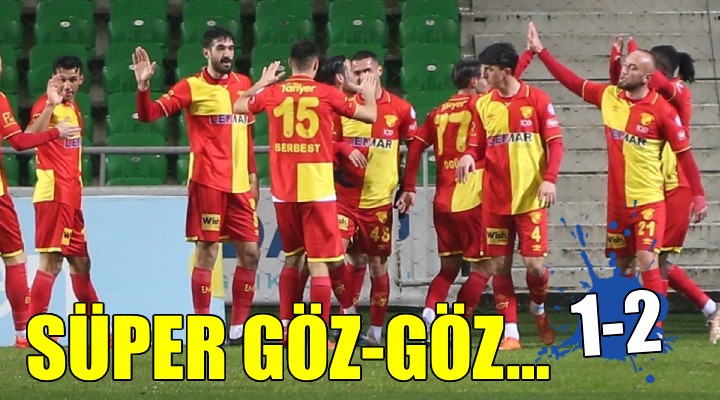 Göztepe den Sakarya da kritik zafer...