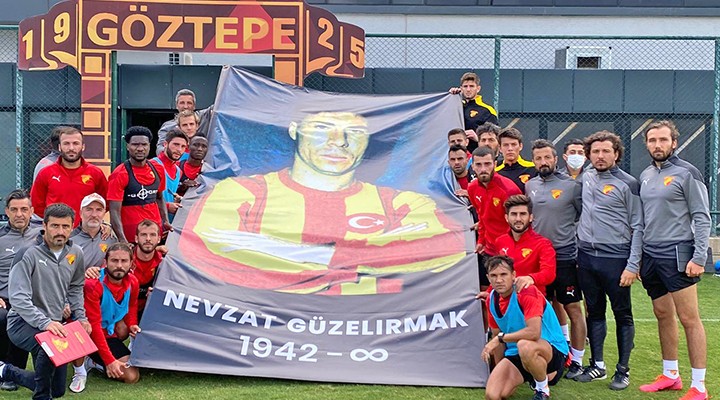 Göztepe den  Unutmayacağız  mesajı