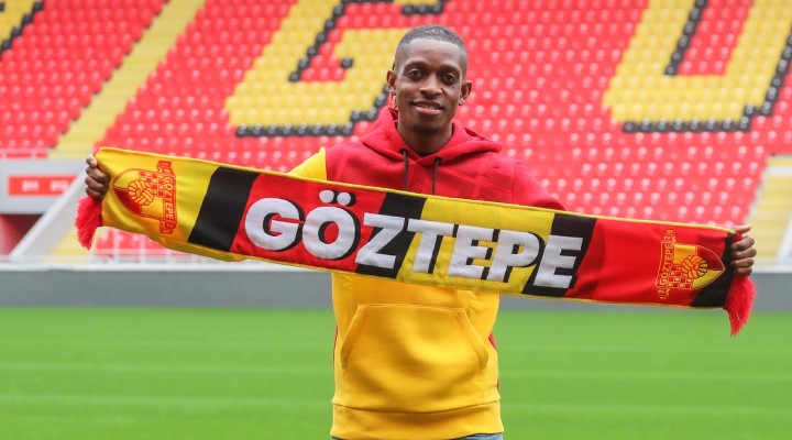 Göztepe den bir transfer daha!