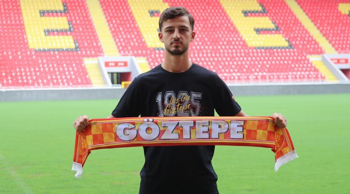 Göztepe den bir transfer daha!