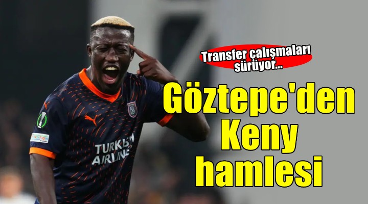 Göztepe den çifte atak