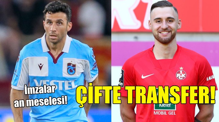 Göztepe den çifte transfer!