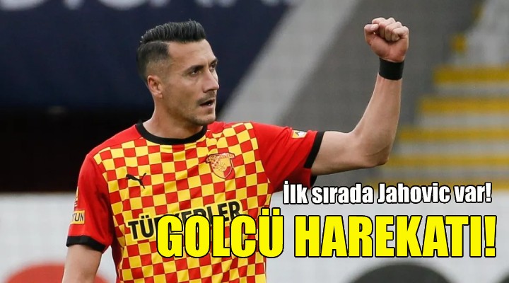 Göztepe den golcü hamlesi!