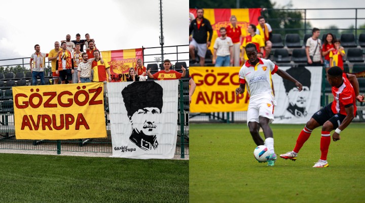 Göztepe den iyi prova...