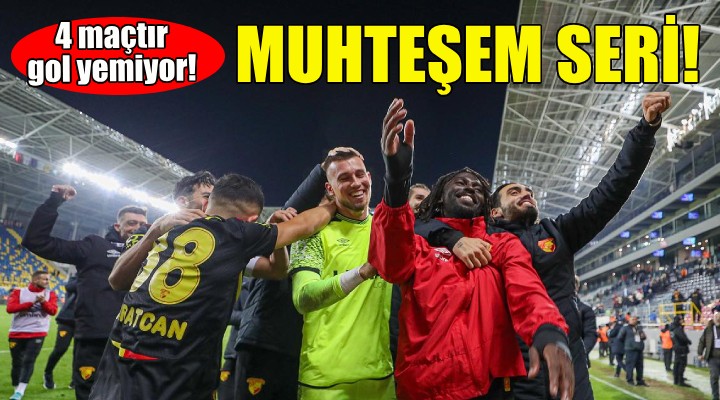 Göztepe den muhteşem seri!