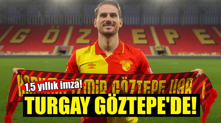 Göztepe den orta sahaya takviye!