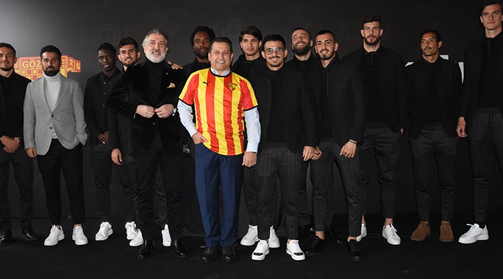 Göztepe den sponsorluk anlaşması