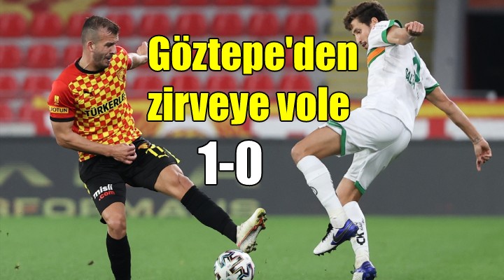 Göztepe den zirveye vole