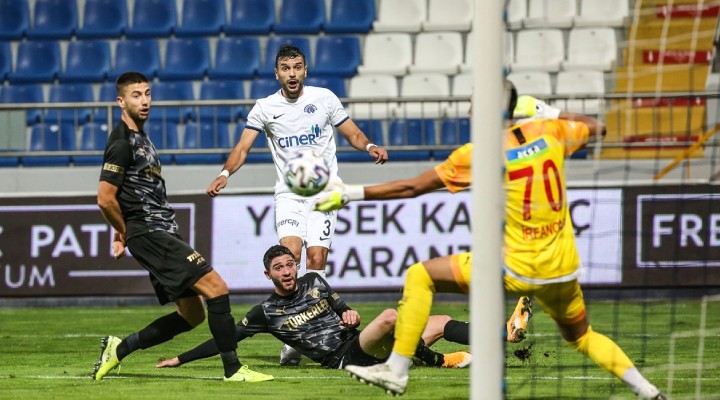 Göztepe deplasmanda sessiz kalıyor!