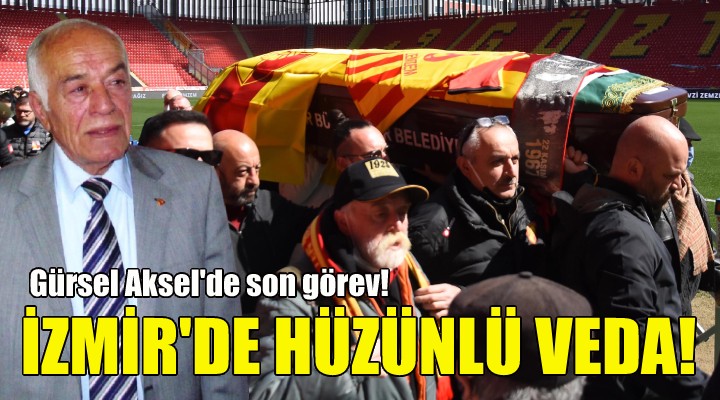 Göztepe efsanesi Fevzi Zemzem e son görev!