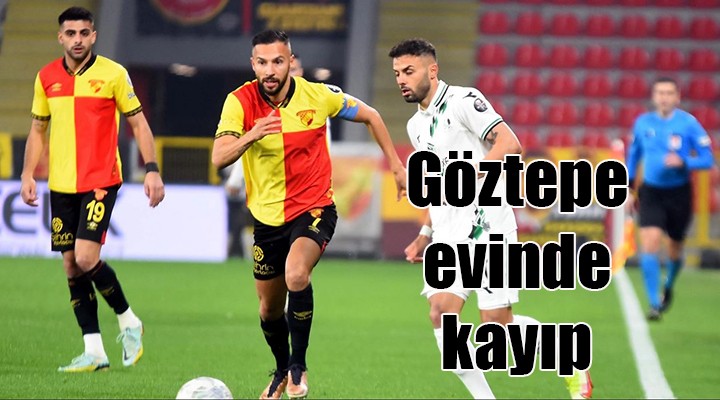 Göztepe evinde kayıp!