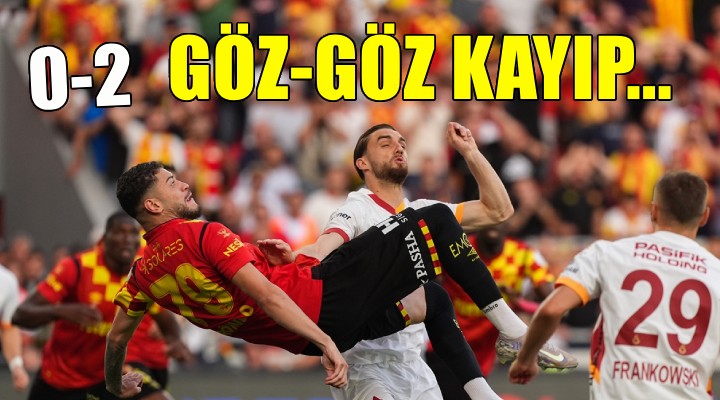 Göztepe evinde kayıp!