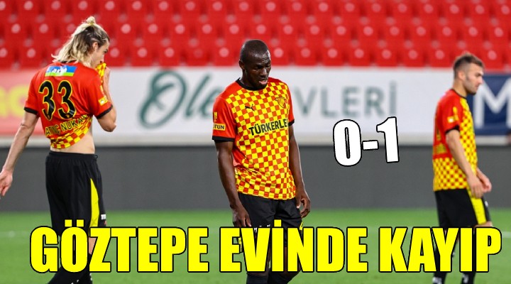 Göztepe evinde kayıp