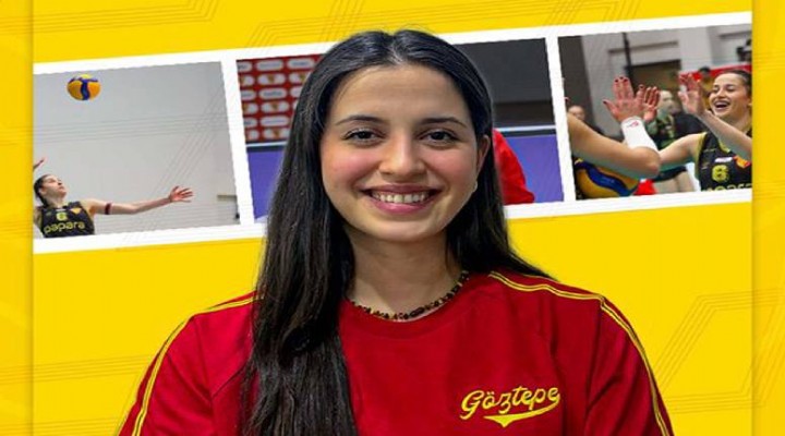Göztepe filesinde Sude tamam