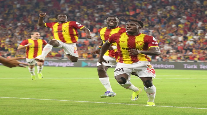 Göztepe geçen sezondan 1 puan önde
